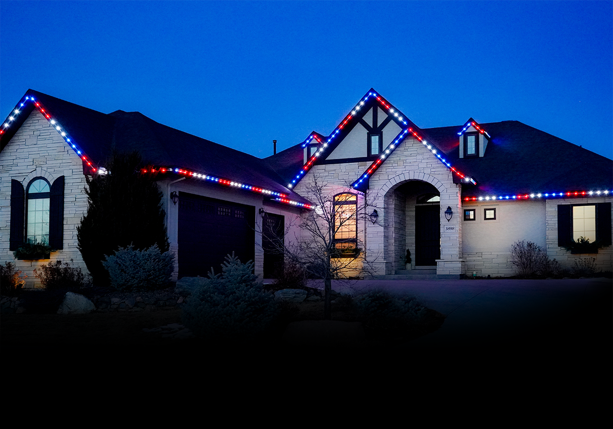 Best Permanent Christmas Lights in Texas Texas Illuminations Oelo Lighting Dealer